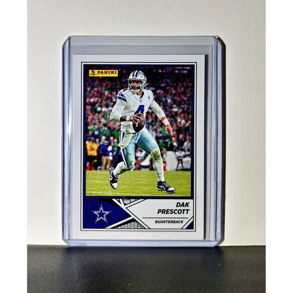 Dak Prescott 2024 Panini NFL #57 Sticker Card Dallas Cowboys - Picture 1 of 2